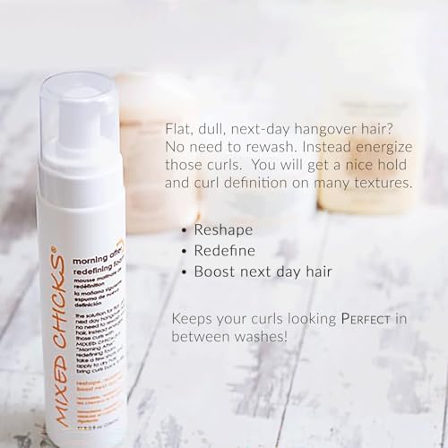 Mixed Chicks Morning After Redefining Hair Foam 8oz