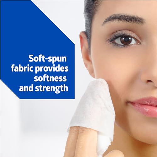 Medline Ultrasoft Dry Baby Wipes 7x13 Inches, 1200 Count Sensitive Skin Cleansing Cloths