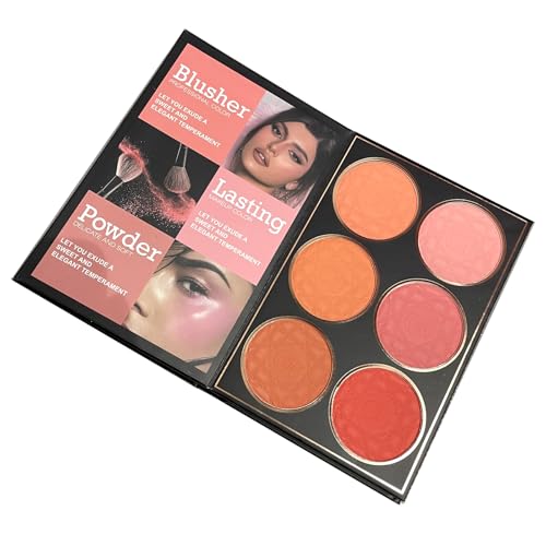 All-in-One Makeup Kit - 78 Color Palette with Eyeshadow, Blush & Lip Gloss