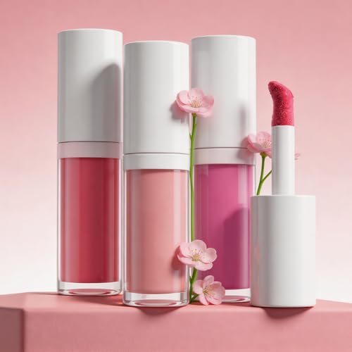 Mekuel Berry Pink Liquid Blush for Cheeks, Lips & Eyes - Long-lasting Makeup