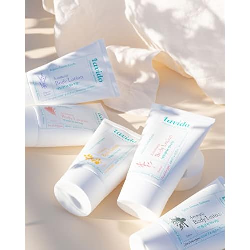 Lavido - Natural Aromatic Body Lotion | Clean, Non-Toxic Skincare (Mandarin, Orange & Bergamot, 8.45 fl oz | 250 ml)