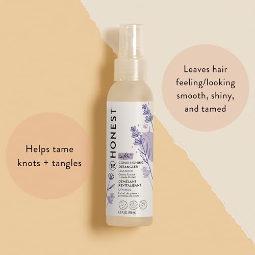 The Honest Company Hair Detangler Lavender Calm 4 fl oz
