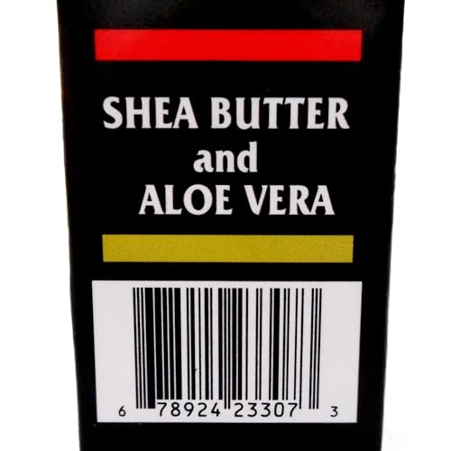 Madina African Black Soap Shea Butter and Aloe Vera, 3.5 oz (Pack of 12)