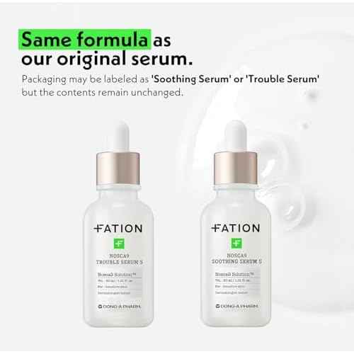 NOSCA9 Soothing Serum S - Rapid Hydrating Calming Serum with 5-Layer Ceramide Complex &Fresh Centella Asiatica, Advanced Barrier Repair for Sensitive Skin Korean Skin Care (1.01 Fl Oz (Pack of 1))