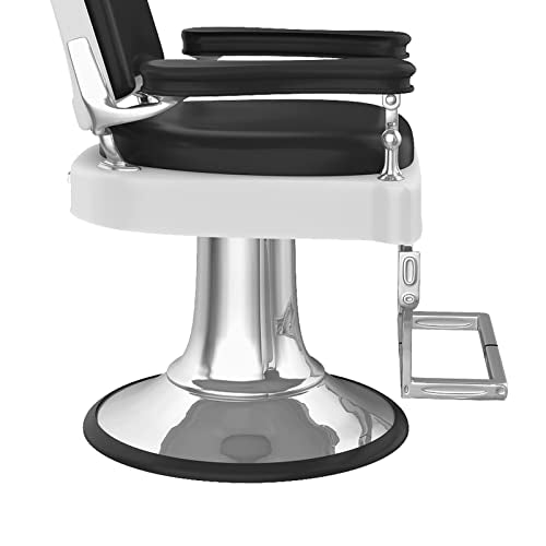22.8" Salon Chair Rubber Base Ring - Floor Protection