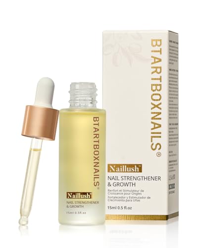 D-Naillush Nail Strengthener & Growth by BTArtboxnails – 7-Day Repair & Growth Solution
