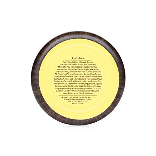 Sun Bum Sonny's Original Surf Paste & Revitalizing Air Dry Cream | Vegan and Cruelty Free Anti Frizz Styling Cream | 6 oz