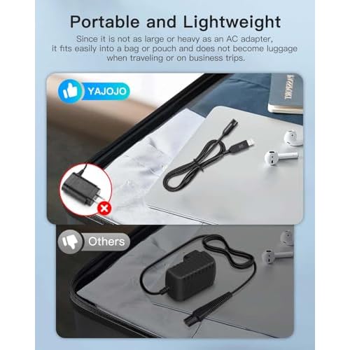 Charger Cable for Braun Shaver Series 9 8 7 6 5 3 1,Power Cord for Braun S3 S6 S7 S8 S5 S9 S1 Electric Razor,Durable Portable Travel Charger,3.3FT
