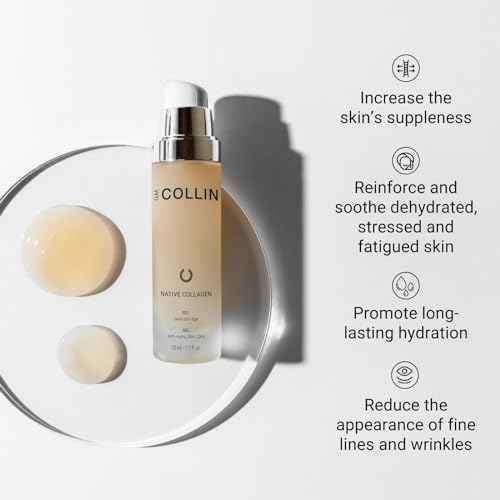 G.M. COLLIN Native Collagen Gel | Anti-Aging Facial Serum for the Appearance of Fine Lines and Wrinkles | Skin Care for Dry or Oily Skin