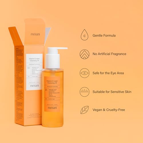 Vitamin E Cleansing Oil Makeup Remover - Gentle Botanical Formula