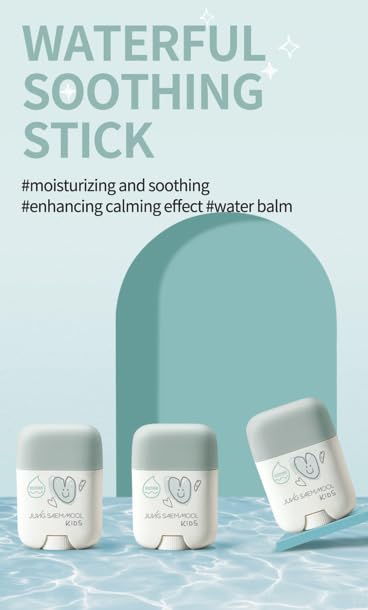 JUNG SAEM MOOL Kids Waterful Soothing Stick | Lip & Cheek Balm