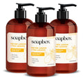 Soapbox Meyer Lemon & Tea Leaves Liquid Hand Soap - Wash 3 Pack