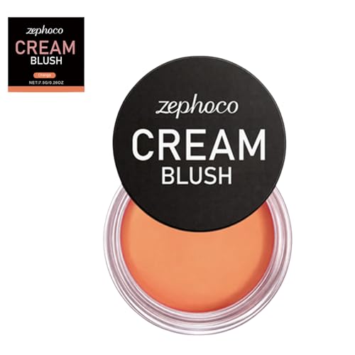 Cream Blush & Lip Tint - Buildable Cheek Color, Dewy Finish