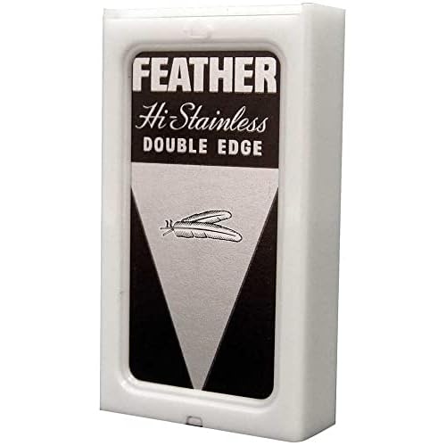 Jatai Feather Stainless Steel Double-Edge Blades - 5 ct (Pack of 2)