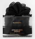 African Net Sponge Exfoliating Body Scrubber - 40in Bath Washcloth