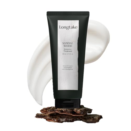 Sandalwood Hair Treatment 6.76oz - Anti-Frizz & Split End Repair