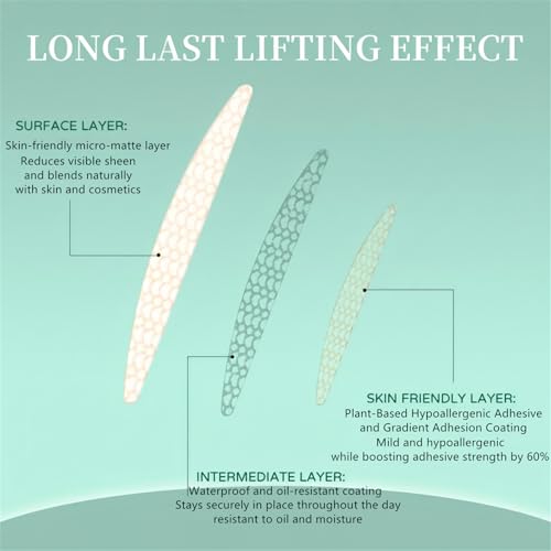720pcs Invisible Double Eyelid Tape – Ultra-Thin Lift for Sagging Lids