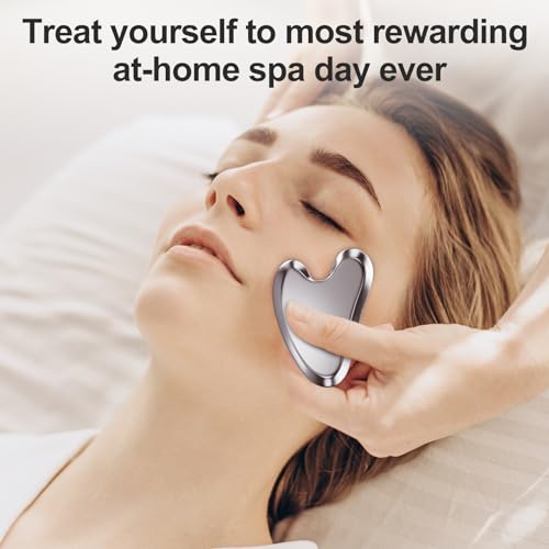 Terahertz Gua Sha Facial Tools Guasha Tool for Face Body Gua Sha Stone Lymphatic Drainage Massager