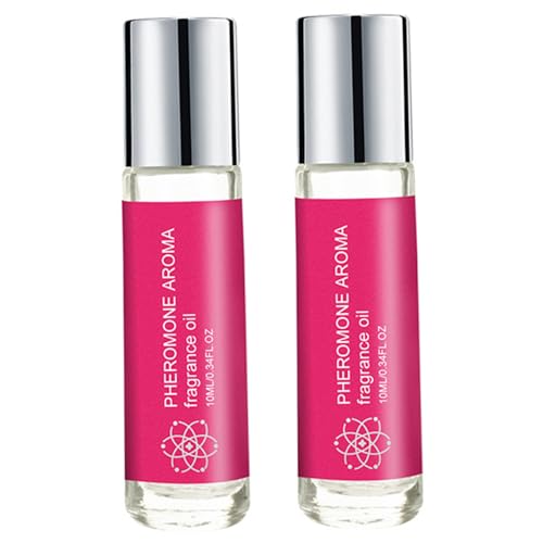Women's Roll On Perfume with Pheromone - 2x10ml