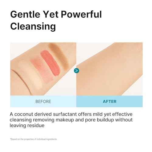 AVCA Ultra Mild Cleansing Gel Face Wash 300 mL (10.14 fl oz) - Gentle Hydrating Cleanser, Hyaluronic Acid & Niacinamide, Heartleaf Extract, Low-Irritation Foaming Rinse