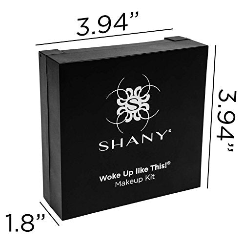 SHANY Woke Up Like This Makeup Kit - 23 Eyeshadows, Blush & Mascara