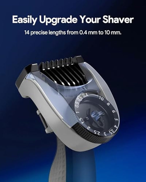 14-in-1 Adjustable Guard Comb 0.4-10mm for Philips QP Series