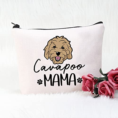 POFULL Cavapoo Dog Mum Gift Pet Gift for Women Cavapoo Gifts Cavapoo Dog Lovers Gift