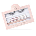 House of Can't Lash Without Set - Complete Lash Kit Includes Iconic Lite Faux Mink Lashes, Clear Lash Glue, and Precision Applicator - Effective For All Day Wear