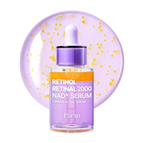PURITO Retinol + Retinal Serum | Korean Anti-Aging Care