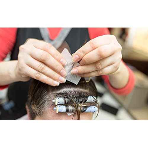 Graham Beauty Salon Truewave Jumbo 4" x 2.5" Paper 1000 Pcs - HC-26067 (2 Pack)