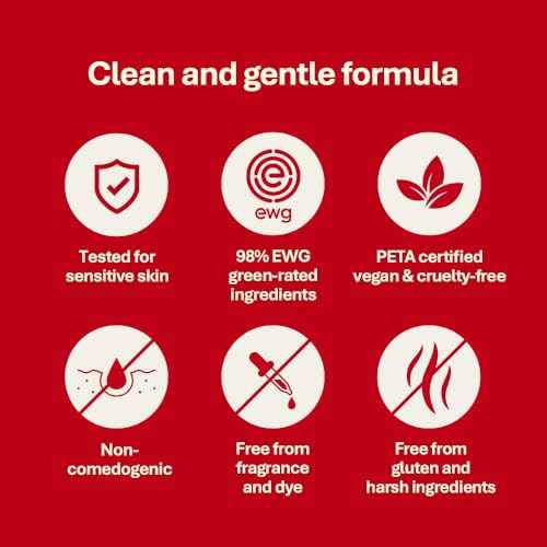 Rothea Resilience Cream, Anti-Aging with Bakuchiol 10,000ppm (Natural Retinol Alternative), Face Moisturizer, Neck Cream with Collagen, Ceramides, Peptides, Niacinamide, Korean Skin Care, 0.5 oz