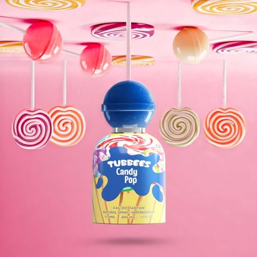 Tubbees Candy Pop 1.7 Oz Eau de Parfum Fruity Fragrance