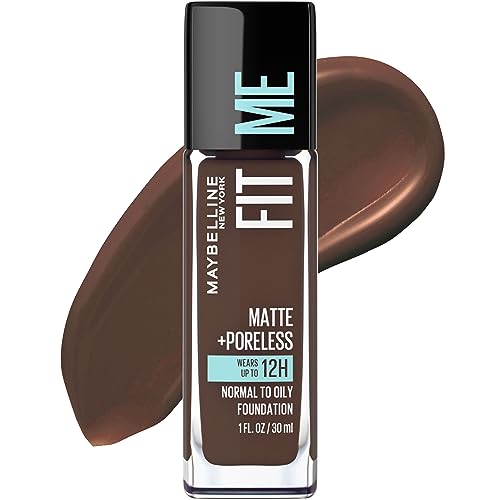 Maybelline Fit Me Matte Plus Poreless Foundation Espresso