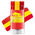 IFVGFB Spain Face & Body Paint Sticks - Bright Red & Yellow for Sports Fans