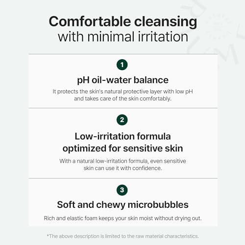 RAUME Hydrating pH 5.5 Facial Cleanser with Green Tea & Ceramide, 150mL
