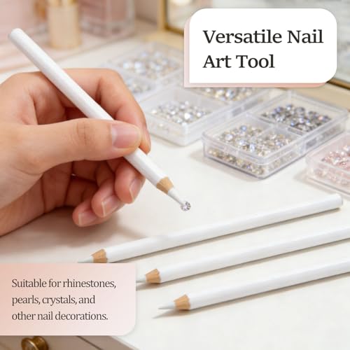 8-Piece Nail Whitening Pencil Set for French Manicure & Brightening