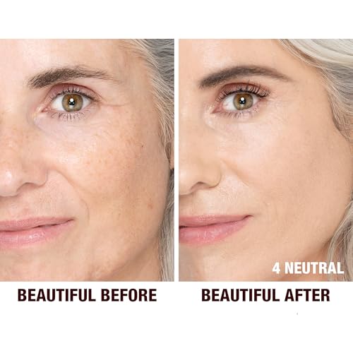 Charlotte Tilbury Beautiful Skin Medium Coverage Foundation - Hydrating Liquid Makeup for Instant Glow