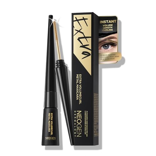 Neogen Dermalogy Extra Volume Curl Metal Mascara, Waterproof, 4ml