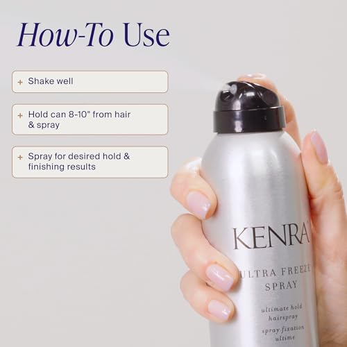 Kenra Ultra Freeze Spray 30 - Long-Lasting Hair Hold