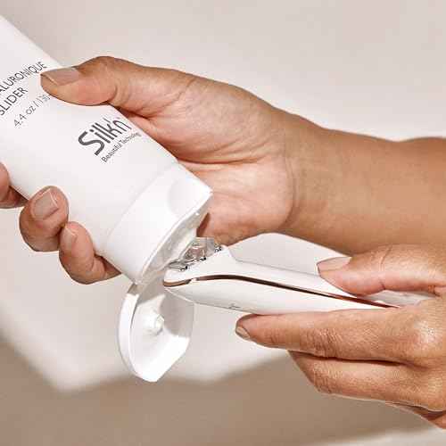 Silk'n Hyaluronic Gel I Slider Gel I Paraben Free Formula For Use With Silk¡¯n Anti-Aging Devices I 4.4 Fl Oz