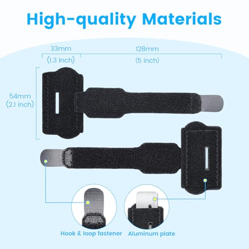 Hammer Toe Straightener for Men & Women - 2-Pack Splint Support