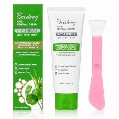BCCDEUY Hair Removal Cream for Women & Men 4.2 Fl Oz (1 Pack) Fast & Gentle Formula