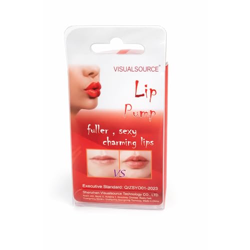 Soft Silicone Lip Plumper - Natural Fuller Lips Pump Tool