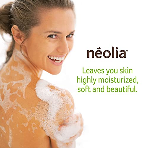 Neolia Olive Oil Soap Bar (8 Pack): Gentle Green Bar Cleanser Made with Organic Italian Extra Virgin Olive Oil & Aloe. Ideal Natural Soap for Dry Skin. Gentle Natural Cleanser for Sensitive Skin.