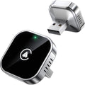 Teeran 2-in-1 Wireless CarPlay & Android Auto Adapter