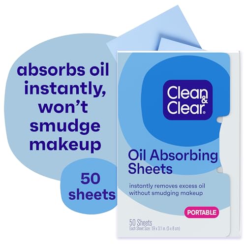 Clean & Clear Oil Absorbing Blotting Sheets, 150 Count