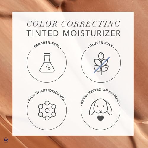 SeneGence MakeSense Color Correcting Tinted Moisturizer, Light 1oz