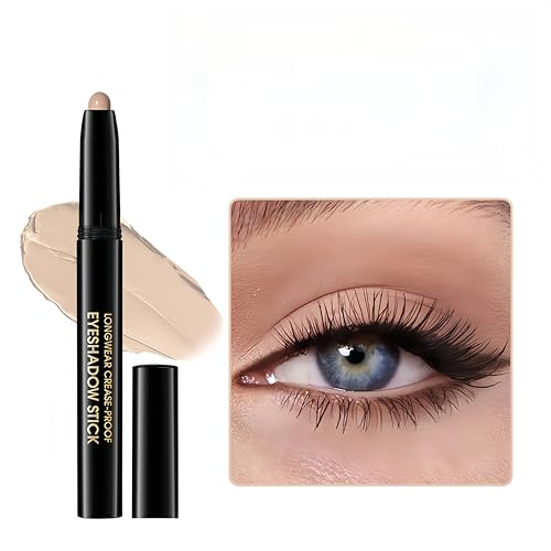 10 Colors Cream Eyeshadow Stick Waterproof Long Lasting