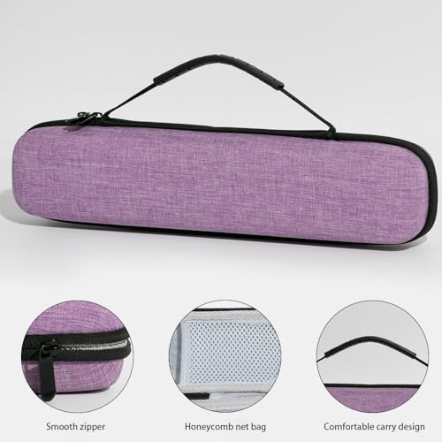 REQO EVA Hard Travel Case for Hair Straighteners & Curling Irons