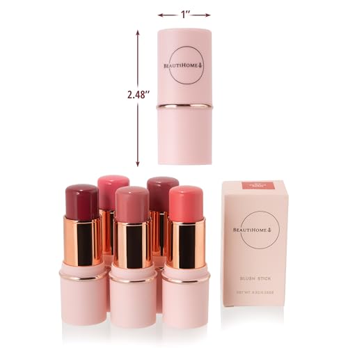 Blush & Lip Stick Misty Rose | Creamy Multistick Makeup
